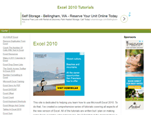 Tablet Screenshot of excel-2010.com
